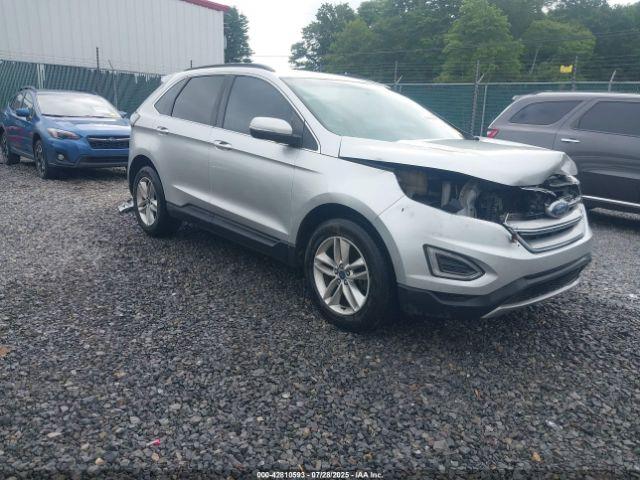  Salvage Ford Edge