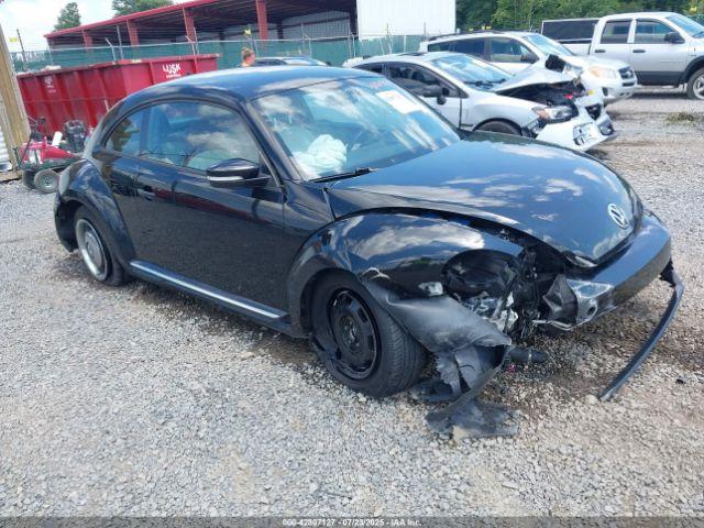  Salvage Volkswagen Beetle
