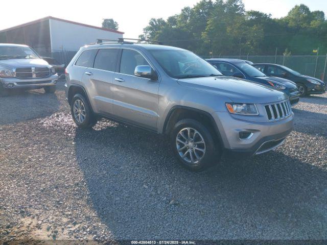  Salvage Jeep Grand Cherokee
