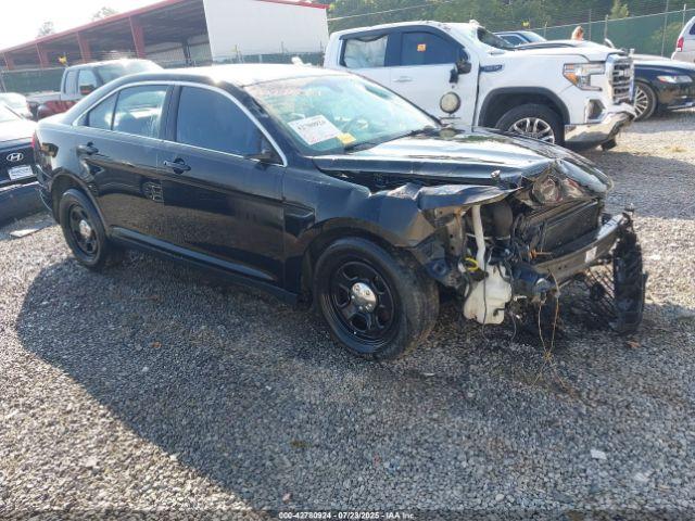  Salvage Ford Police Interceptor
