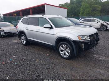 Salvage Volkswagen Atlas