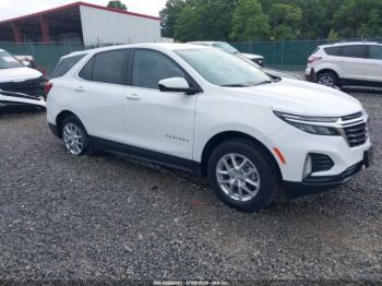  Salvage Chevrolet Equinox