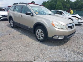  Salvage Subaru Outback
