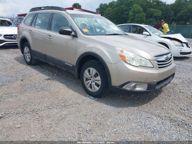  Salvage Subaru Outback