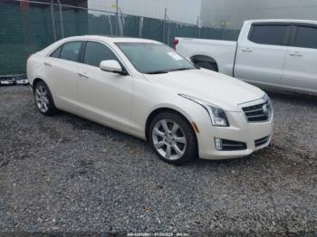  Salvage Cadillac ATS