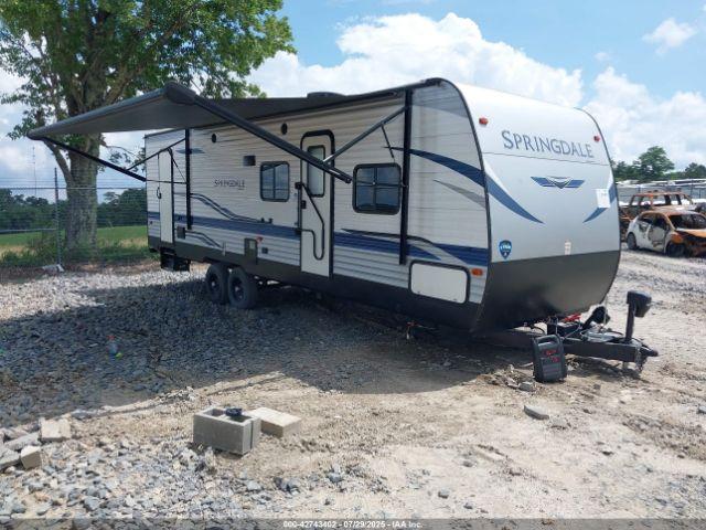  Salvage Keystone Springdale 282bh