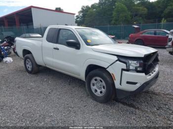  Salvage Nissan Frontier