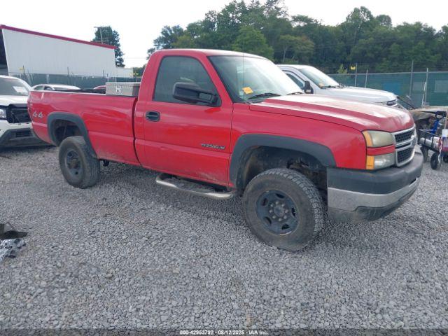  Salvage Chevrolet Silverado 2500