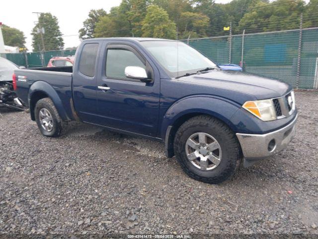  Salvage Nissan Frontier