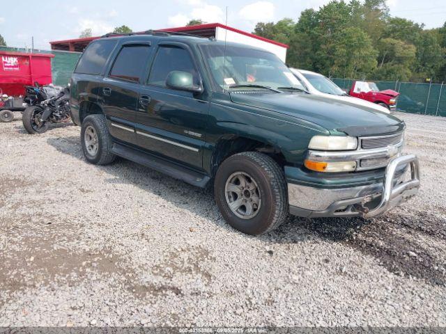 Salvage Chevrolet Tahoe