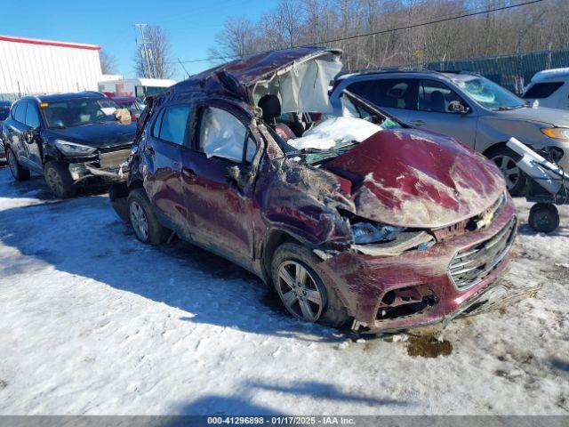 Salvage Chevrolet Trax