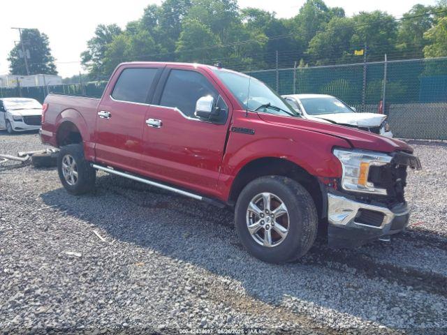  Salvage Ford F-150