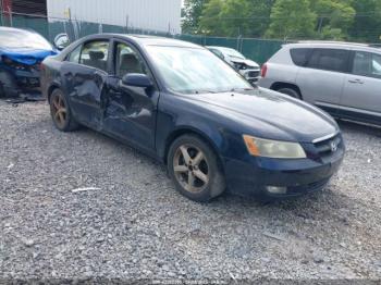 Salvage Hyundai SONATA