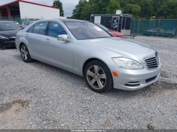  Salvage Mercedes-Benz S-Class