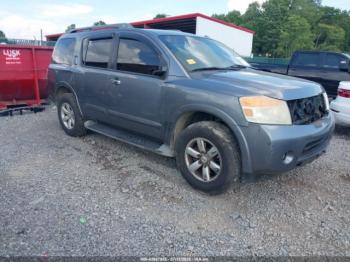  Salvage Nissan Armada