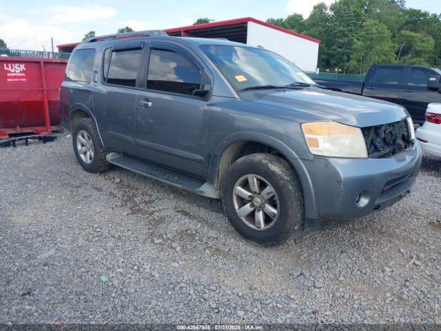  Salvage Nissan Armada