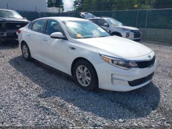  Salvage Kia Optima