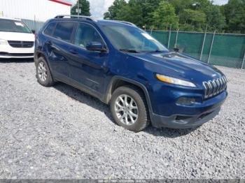  Salvage Jeep Cherokee