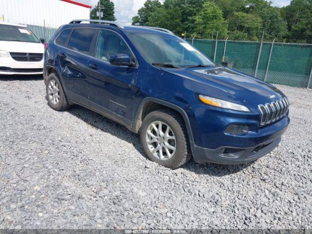  Salvage Jeep Cherokee
