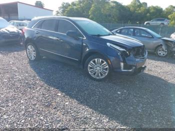  Salvage Cadillac XT5
