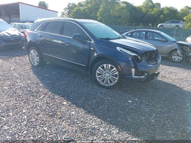  Salvage Cadillac XT5