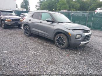  Salvage Chevrolet Trailblazer