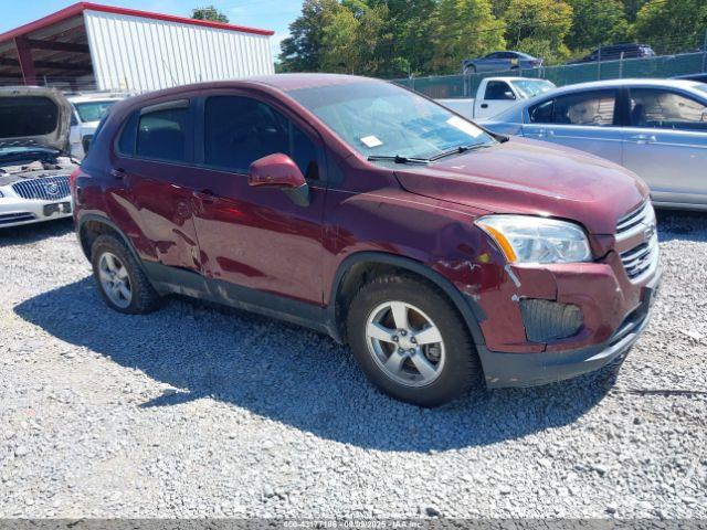  Salvage Chevrolet Trax