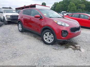  Salvage Kia Sportage