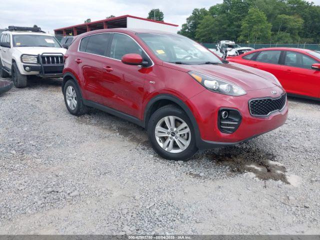  Salvage Kia Sportage