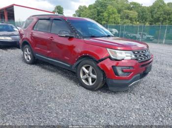  Salvage Ford Explorer