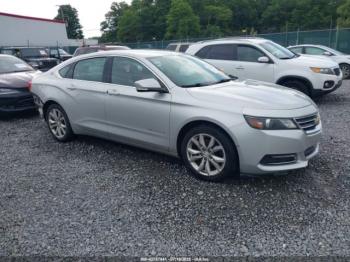  Salvage Chevrolet Impala