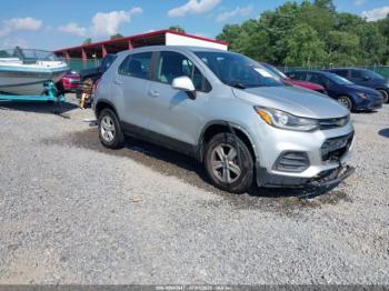 Salvage Chevrolet Trax