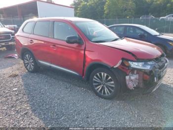  Salvage Mitsubishi Outlander