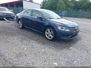 Salvage Volkswagen Passat