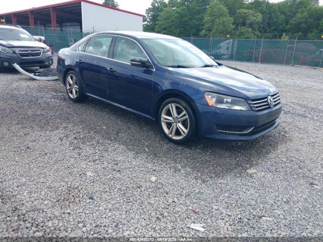  Salvage Volkswagen Passat