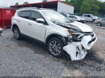  Salvage Toyota RAV4