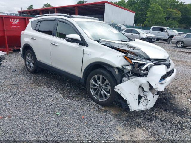  Salvage Toyota RAV4