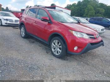  Salvage Toyota RAV4