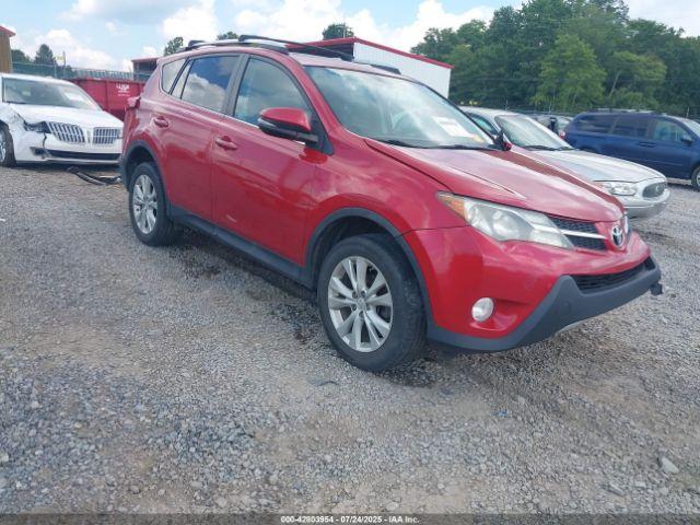  Salvage Toyota RAV4