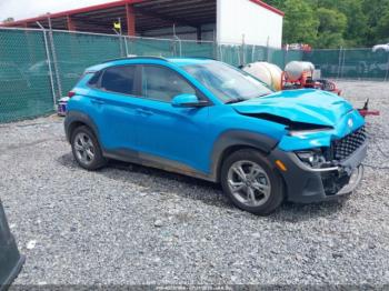  Salvage Hyundai KONA