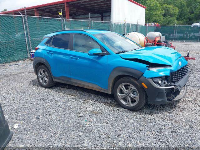  Salvage Hyundai KONA