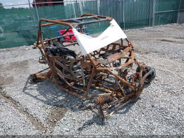  Salvage Polaris RZR