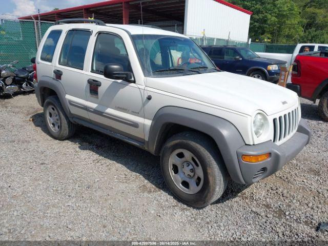  Salvage Jeep Liberty