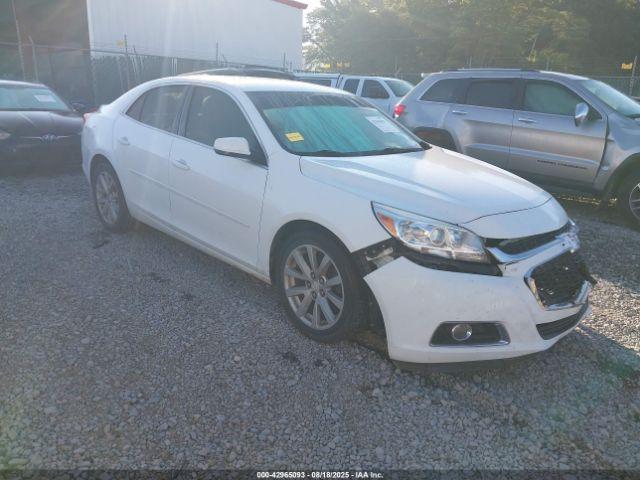  Salvage Chevrolet Malibu