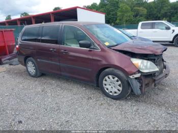  Salvage Honda Odyssey