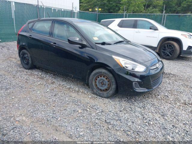  Salvage Hyundai ACCENT