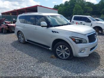  Salvage INFINITI Qx