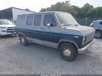  Salvage Ford Econoline