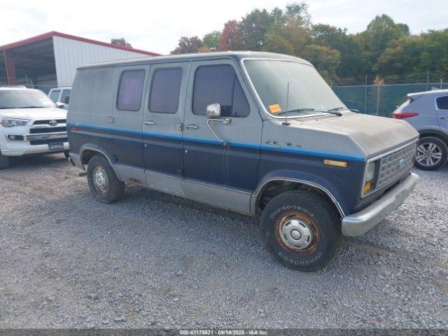  Salvage Ford Econoline