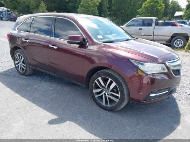  Salvage Acura MDX